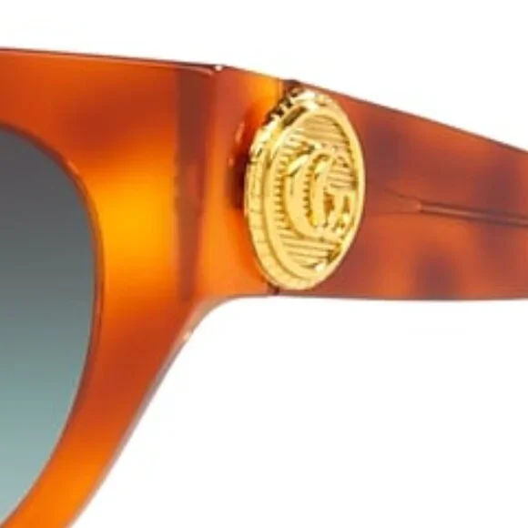 GUCCI GG1408S 004 Butterfly Sunglasses Tortoiseshell - Picture 4 of 12